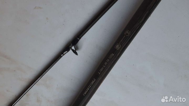 Спиннинг с электрокатушкой Daiwa