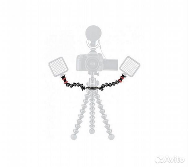 Штатив Joby GorillaPod Rig Upgrade комплект с ригами черный