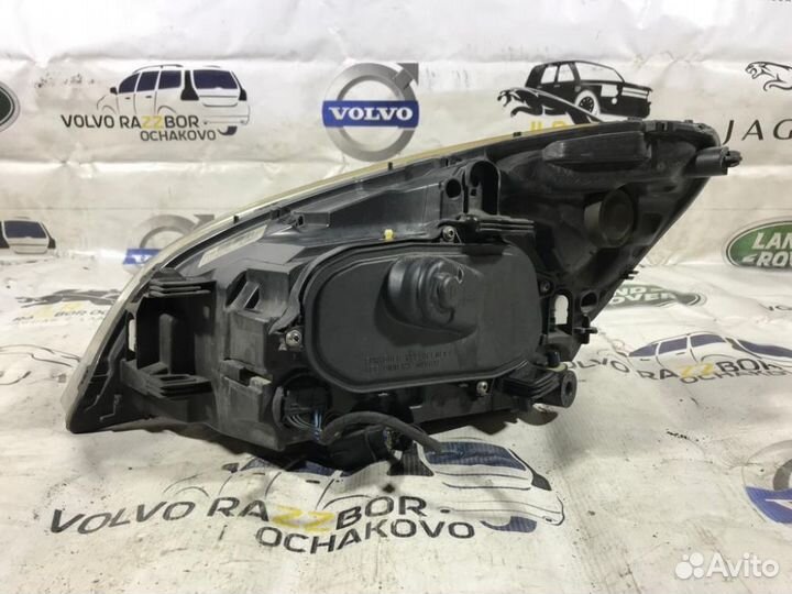 Фара правая галогенная Volvo S60 V60 2010-2013