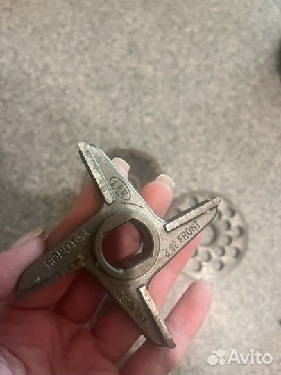 Ножи и решетки (комплект) для мясорубки kt lm-98