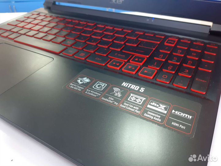 Acer nitro 5 RTX 3050ti