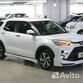 Toyota Raize 1.0 CVT, 2020, 17 000 км