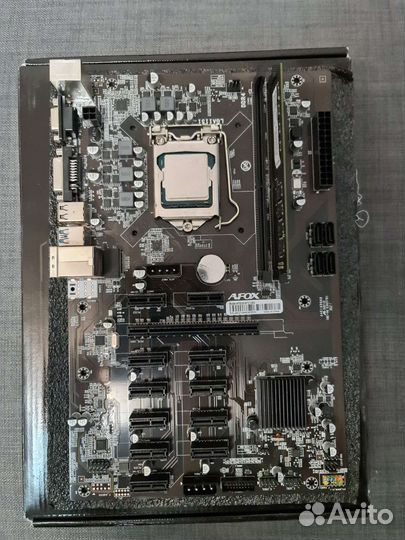 Материнки для майнинга 8-19 карт