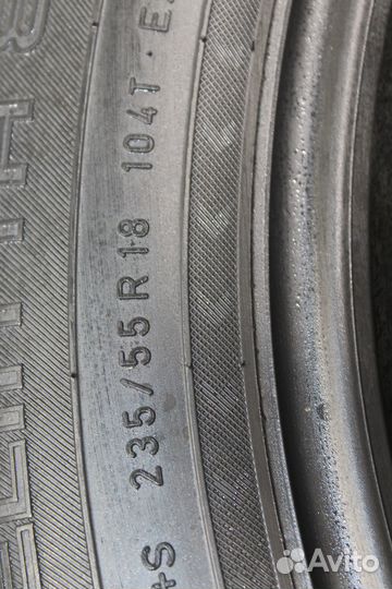 Nokian Tyres Hakkapeliitta 8 SUV 235/55 R18 104T