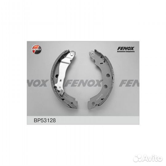 Колодки бараб. nissan primera, renault k