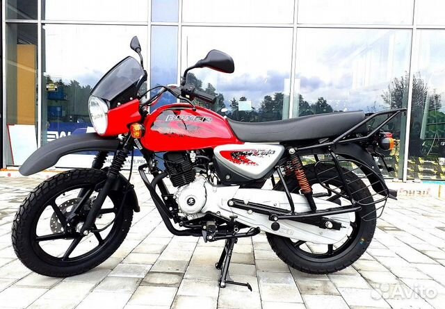 Мотоцикл bajaj boxer BM150X С дисковым тормозом, К