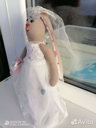 Текстильная кукла, дизайнерские игрушки