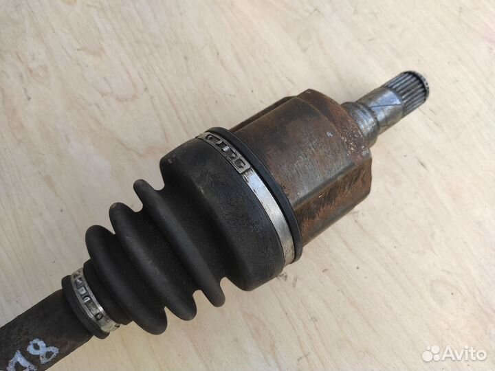 Привод левый на Opel Corsa D OPC