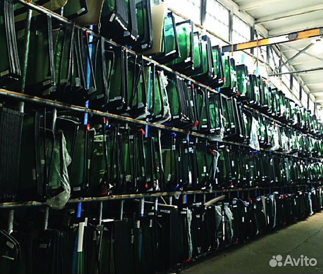 Стекло боковое опускное для Acura левый руль