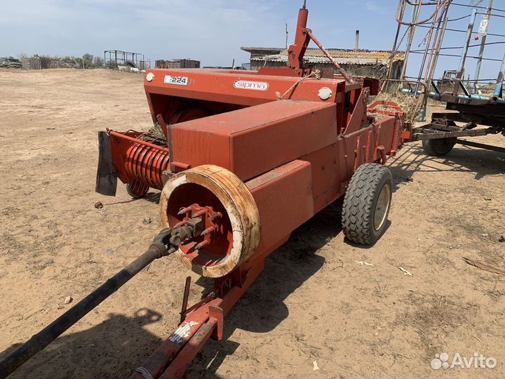 Пресс-подборщик Sipma Z224/1, 2000