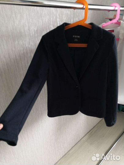 Жакет, пиджак школьный р. 140