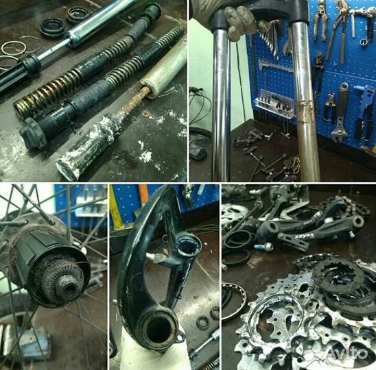 Прокат/Ремонт велосипедов, самокатов