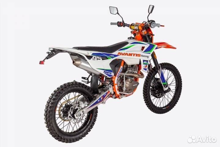 Мотоцикл Avantis A5 Lux (PR250/172FMM-5) птс