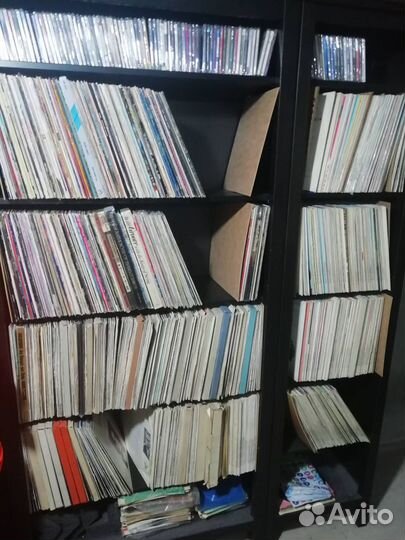 Грампластинки буржуйские