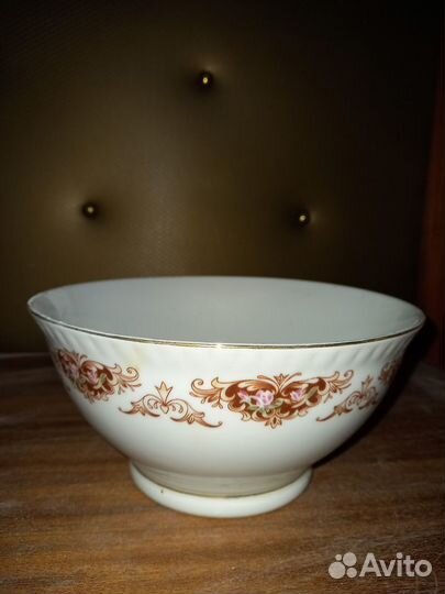 Салатник китайский фарфор XX в