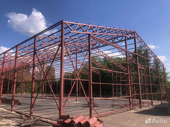 Ангары быстровозводимые