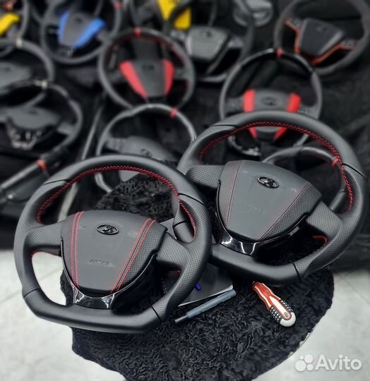 Анатомический руль гранта приора калина веста