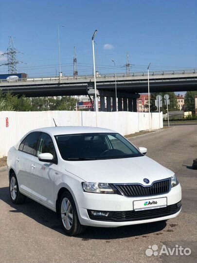 Skoda Rapid 1.6 МТ, 2019, 52 208 км