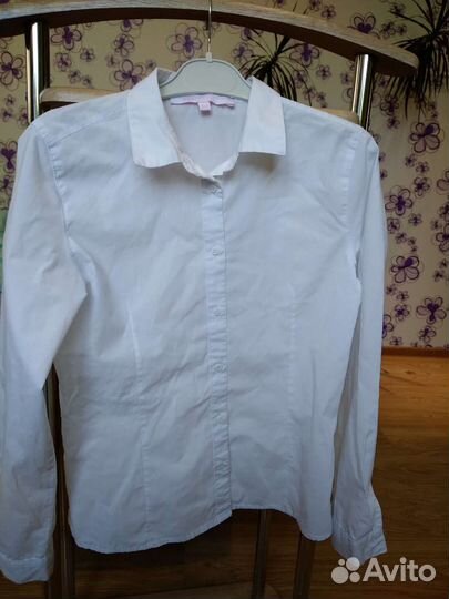 Рубашка школьная для девочки