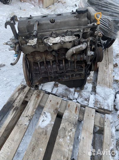 Двс toyota carina e 4afe МКПП