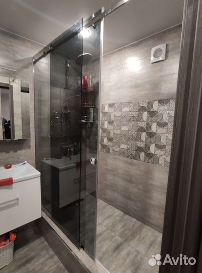 Монтаж душевых кабин