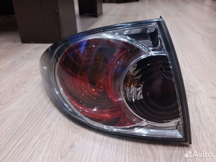 Фонарь задний левый наружный Мазда 6 (GG)