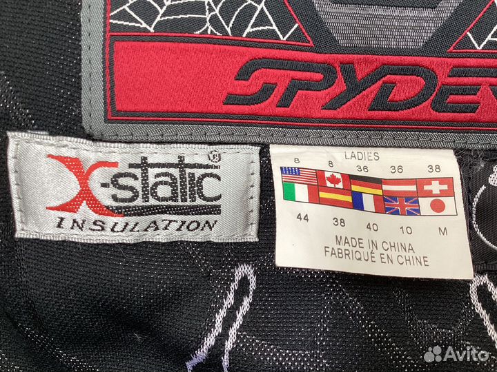 Куртка горнолыжная Spyder S/M женская