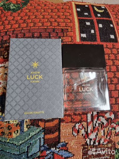 Мужская туалетная вода avon luck