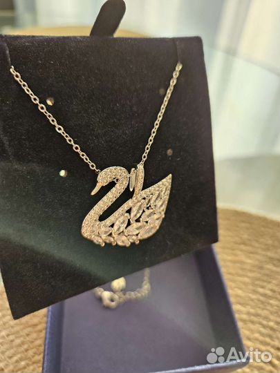 Swarovski кулон подвеска