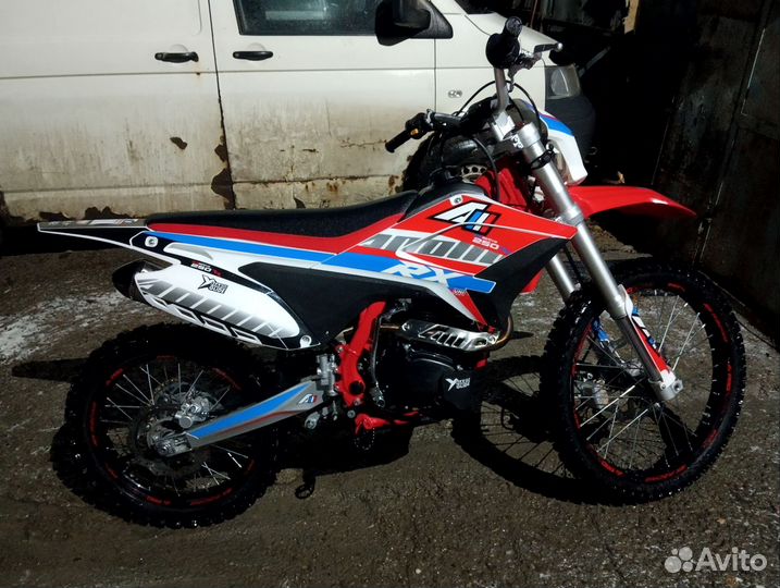 Эндуро мотоцикл Apollo RX 250