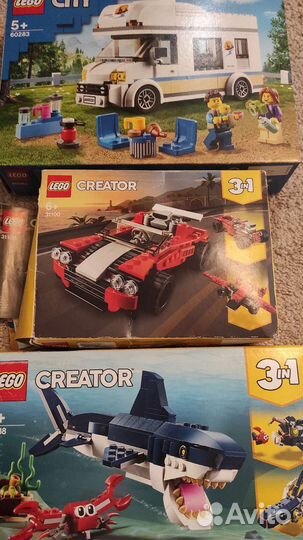 Конструктор lego комплекты оригинал