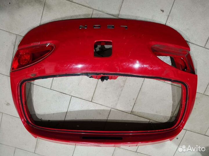 Крышка багажника сеат леон