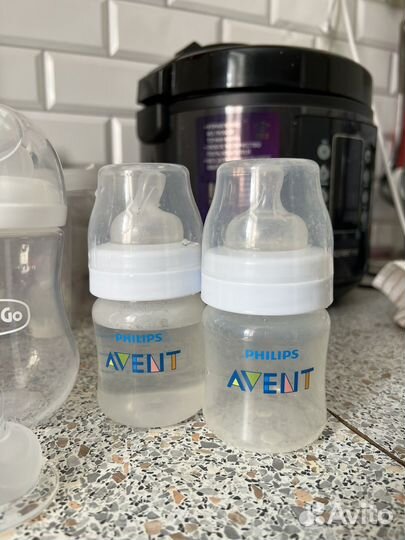 Бутылочки avent 125 baby go