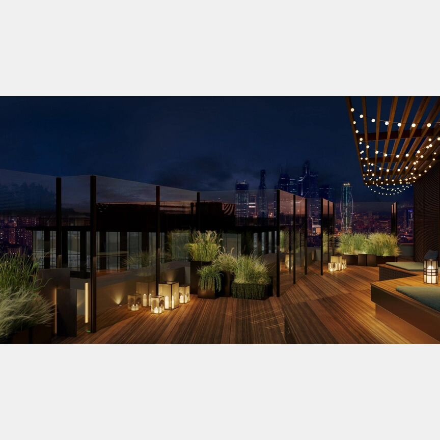 2-к. квартира, 77,1 м², 4/41 эт.