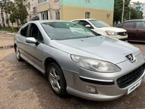 Peugeot 407 2.0 AT, 2006, 394 000 км, с пробегом, цена 290 000 руб.