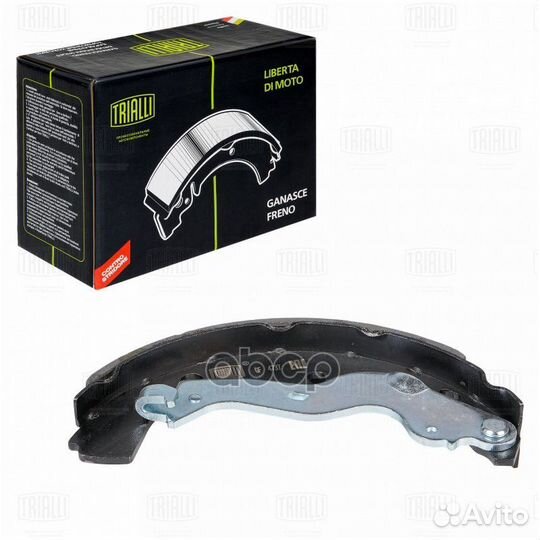 Колодки тормозные барабанные зад GF4737 Tri