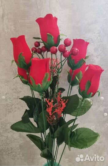 Искусственные цветы