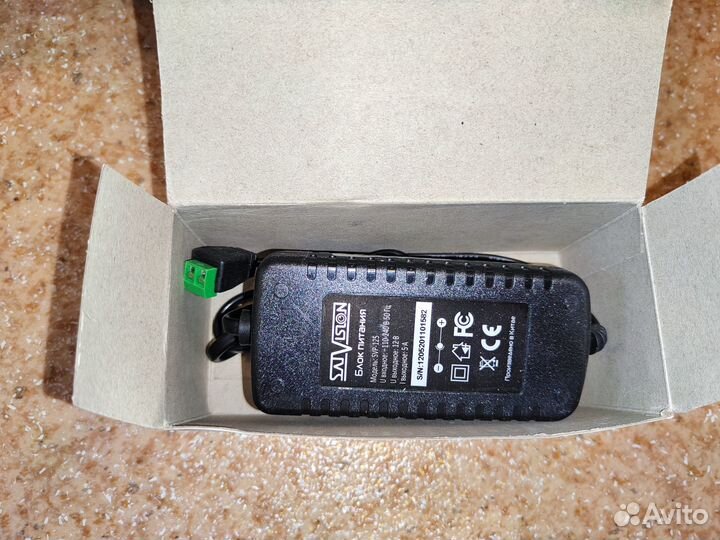 Блок питания для видеонаблюдения