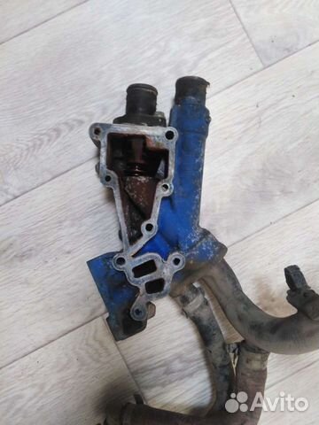 Корпус термостата Peugeot 406