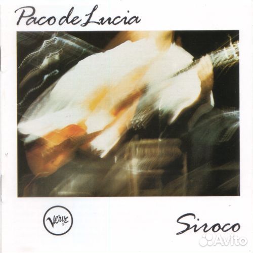 Paco De Luca (1947-2014) - Siroco (1 CD)