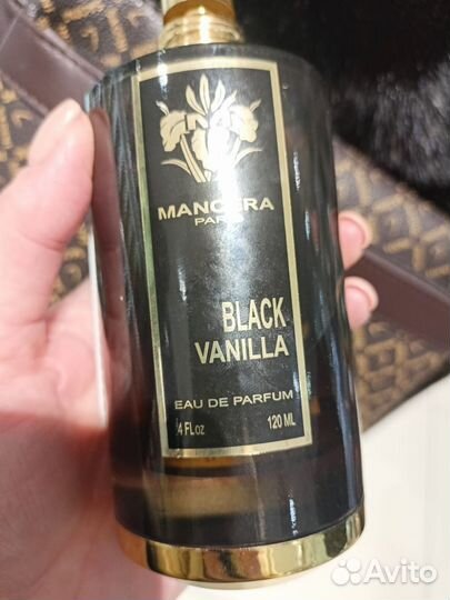 Парфюм Mancera Black Vanilla