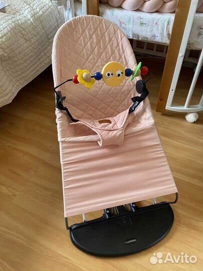 Шезлонг детский luxmom