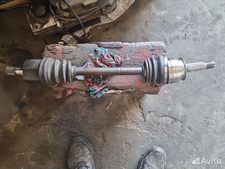 Привод левый хундай акцент