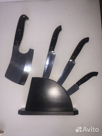 Кухонный набор ножей и топорик