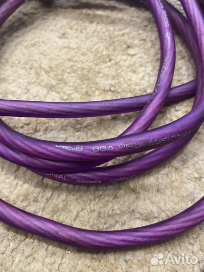 Силовой кабель 8ga