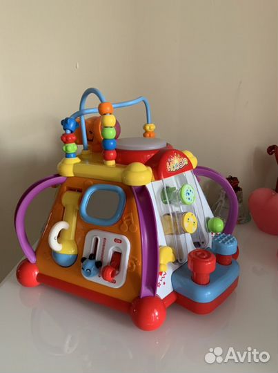 Развивающие игрушки