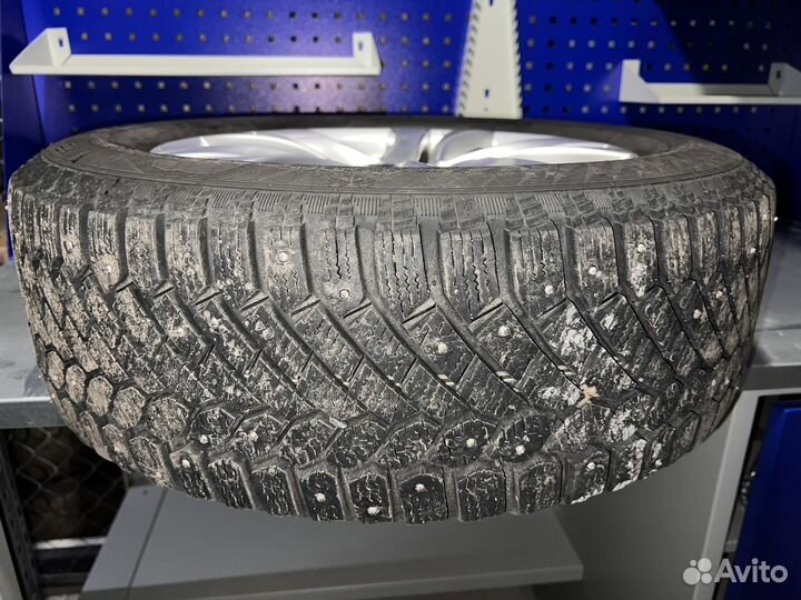 Gislaved NordFrost 200 + литые диски Restyle