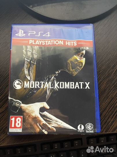 Игра mortal kombat X на PS 4