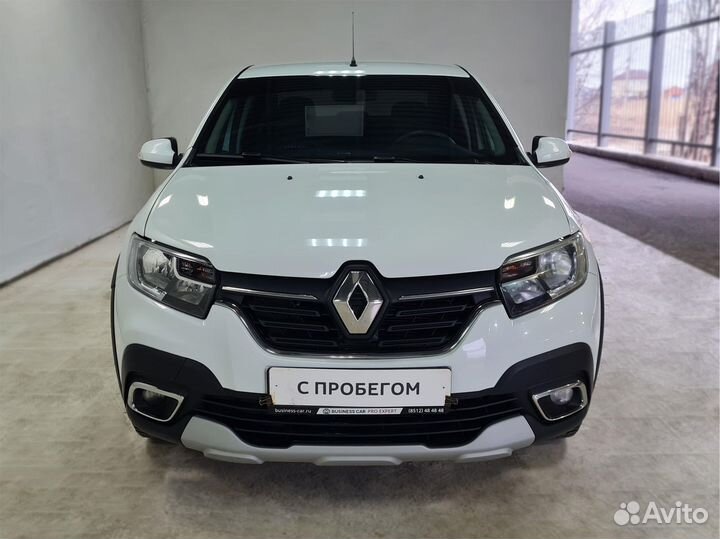 Renault Logan Stepway 1.6 МТ, 2019, 131 547 км