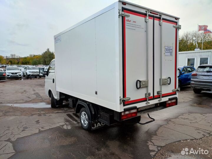 JAC N35 рефрижератор, 2022